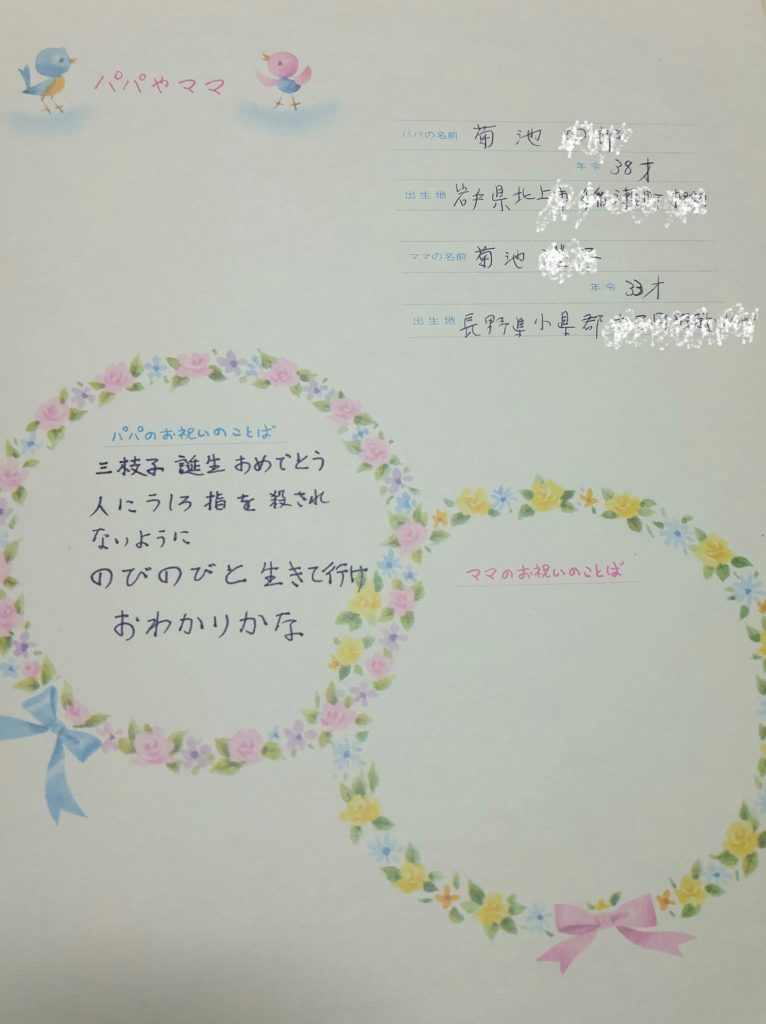 酔っぱらっている父